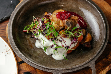 restaurant food. restaurant menu. photos for the menu