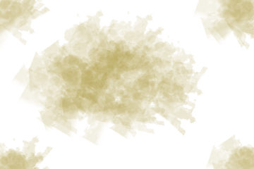 Earthy organic leaves seamless pattern natural decorative abstract background transparent design isolated on transparent background