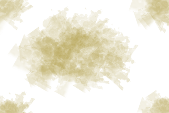 Earthy organic leaves seamless pattern natural decorative abstract background transparent design isolated on transparent background