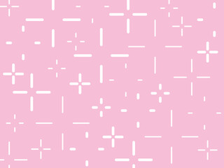 かわいい煌めきの背景　ピンク