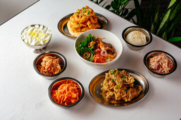 restaurant food. restaurant menu. photos for the menu