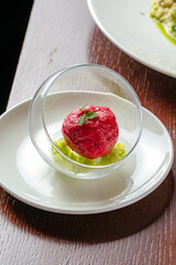 restaurant food. restaurant menu. photos for the menu