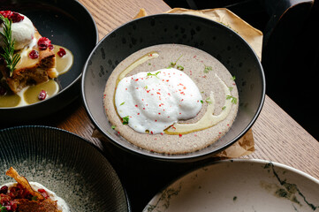 restaurant food. restaurant menu. photos for the menu