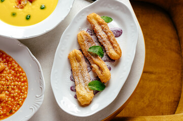 restaurant food. restaurant menu. photos for the menu