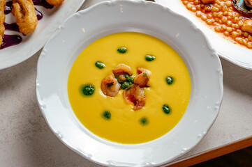 restaurant food. restaurant menu. photos for the menu