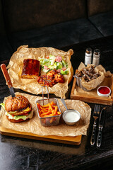 restaurant food. restaurant menu. photos for the menu