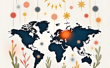 international day of education concept design. High quality