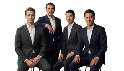 Dynamic diverse business team ready to achieve success and provide leadership for corporate growth strategy