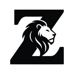 Fierce Lion Head Z Symbol