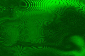 Abstract green digital glitch effect with textured background subtle movement and ripples