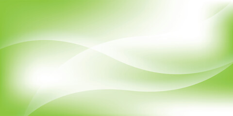 green and white abstract background modern vector illustration