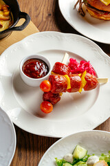 restaurant food. restaurant menu. photos for the menu