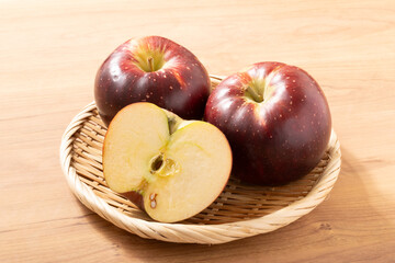 ［山形県産　りんご］秋映