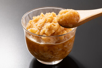 すりおろし　リンゴ