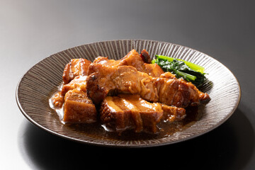 豚角煮