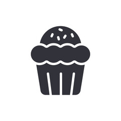 Delicious Cupcake Sweet Treat Vector Graphic Design