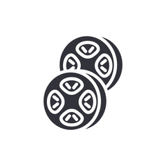 Film Reels Symbol Cinema Movie Recording Project Entertainme