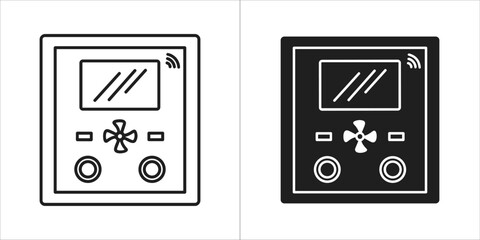 Retro handheld gaming console icon