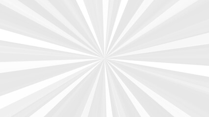 Retro white  & gray sunburst style abstract background