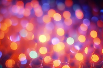Fototapeta premium Pattern bokeh effect background light backgrounds abstract.
