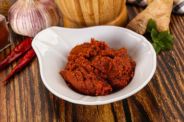 Thai cuisine - Tom Yum paste