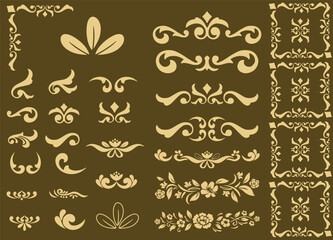 frame decorative line