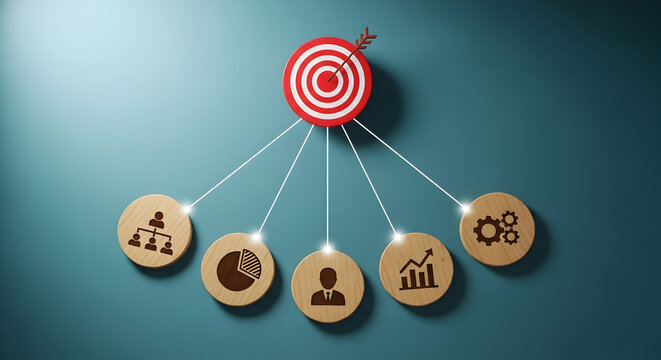 Master Plan with Connected Objectives