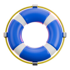 Help Lifebouy 3D Icon