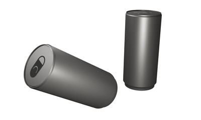 3D cans for any lable