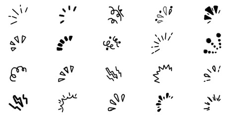 Blank canvas of infinite possibilities ready for your imagination to create the story in stark on transparent background