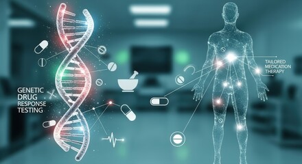 Cutting edge genetic drug response testing for tailored medication therapy solutions in modern science