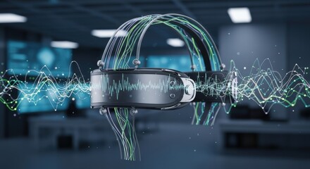 Experience immersive virtual reality with cutting edge technology and dynamic sound visualization today