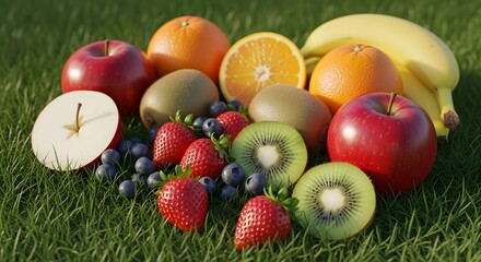 beauty of nature&rsquo;s most nutritious treasures, symbolizing health, vitality, and the joy of wholesome living.