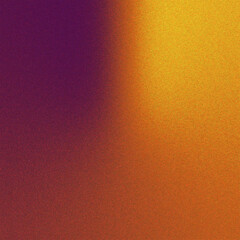 An evocative gradient flow from deep plum to brilliant gold revealing a dreamy nostalgic journey with soft grain and
