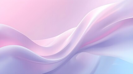 Soft pastel swirls of pink purple and blue abstract background