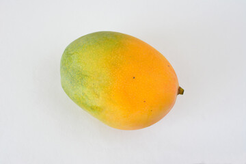 Fresh Ripe Mango on White Background cut out