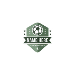 Football Club Soccer Badge Logo