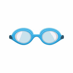 Swimming Goggles Classic Icon Design