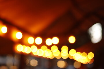 christmas lights background