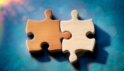 Four Puzzle Pieces Seamlessly Interlock Symbolizing Integration Unity And The Power Of Collaboration