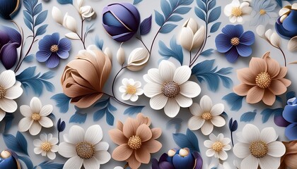 Seamless Floral Pattern