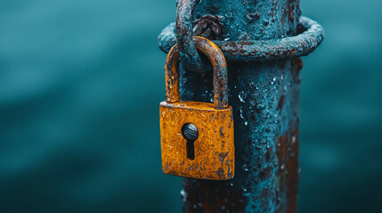 A glowing open padlock floating in space, symbolizing freedom and release — radiant light spilling through the unlocked shackle, evoking liberation and limitless possibility.
