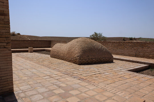 grave of Il Arslan Mausoleum, Kunya Urgench, Turkmenistan