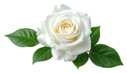Elegant white rose blooms against stark black background