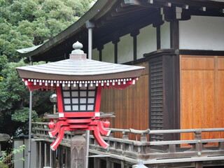 上野の歴史ある神社