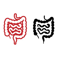 two different types of digestions are shown