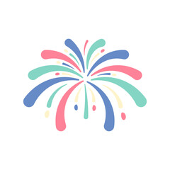 Fireworks Illustration