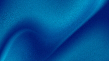 Abstract ocean blue background. elegant simple blue curve line design.