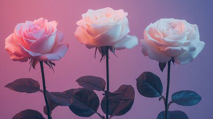 Soft powder pink blending to lilac and pale rose creating a gentle pastel gradient background ideal for branding design print layouts and aesthetic visual projects