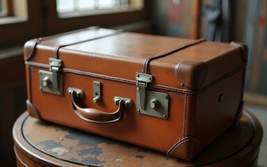 old suitcase. High quality